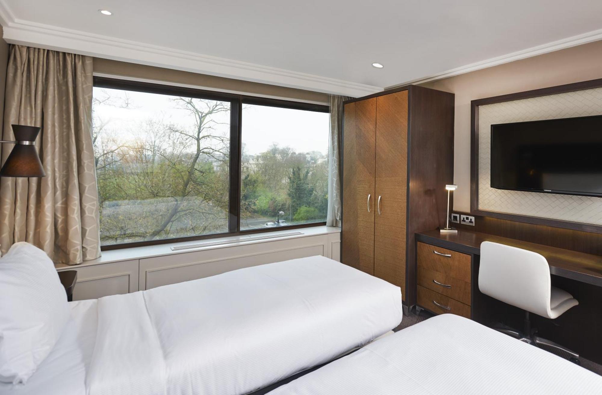 Hotel Doubletree By Hilton London - Hyde Park Exterior foto